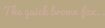 Image with Font Color C8AB96 and Background Color B9A682